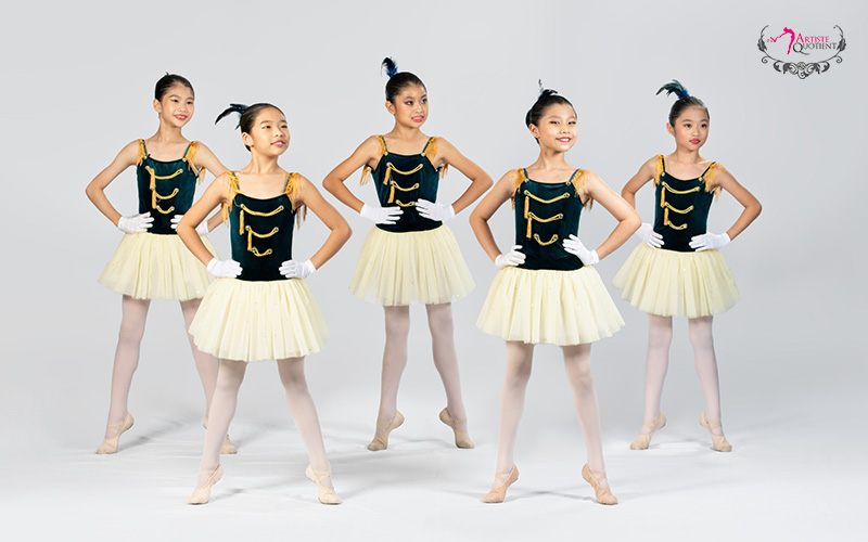 Young children performing ballet, building confidence through dance.